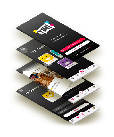 YIM! Mobile App Design
