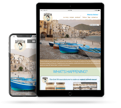 Web Design Case Study – Francesco Rinaldi